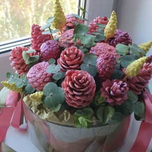 Букет для воспитателя