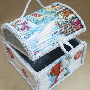 новогодний ларец