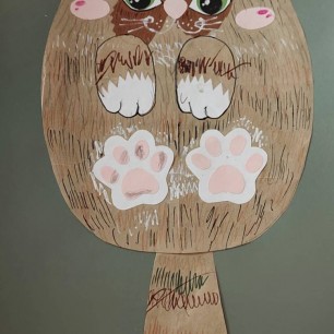 "Моя любимая кошка"