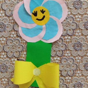 Цветочек для любимой мамочки