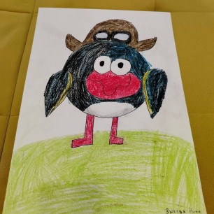 Герой мультфильма