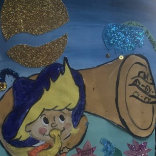 Незнайка в цветочном городе