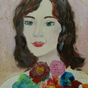 Портрет мамы