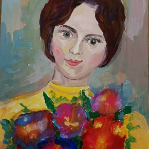 Цветы для мамы