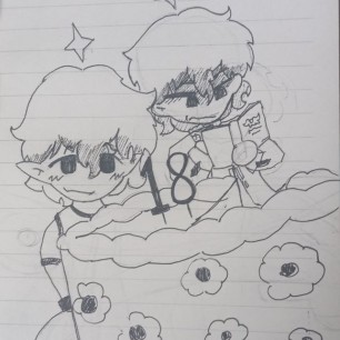 Мир глазами художника..