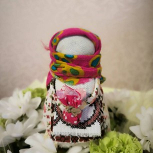 Обереговая куколка "Подорожница"