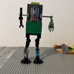 Робот-защитник