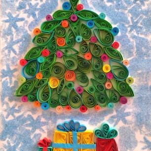 Ёлочка-красавица