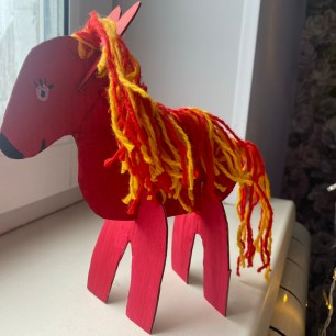 "Новогодний скакун"