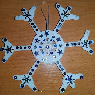 Белоснежное кружево