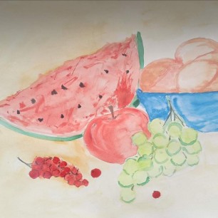 Сочные фрукты