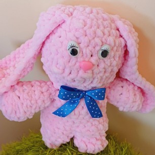 Розовый Зайка.