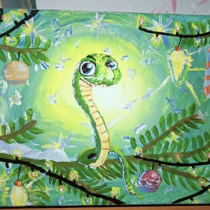 Зимние новогодние чудеса