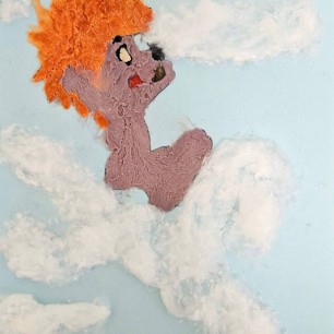 Облака, белогривые лошадки