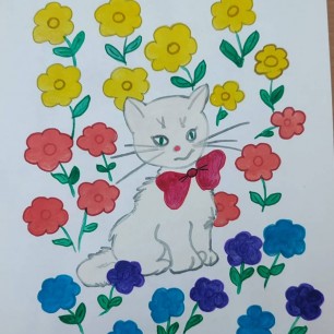 Любимой мамочке