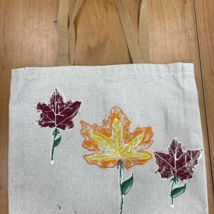 Шоппер- " Осенние листья".