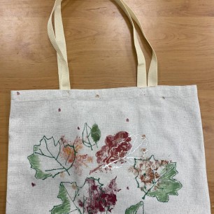 Шоппер-" Осенние листья".