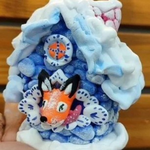 Избушка лисы