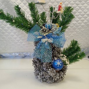 "Новогодний подсвечник"