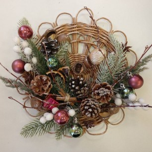 "Новогоднее панно"