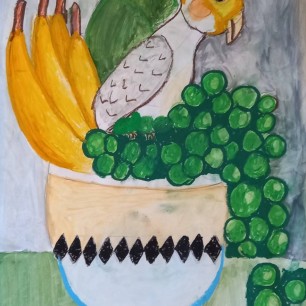 Воришка винограда