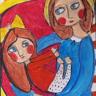 Любовь+забота=мама