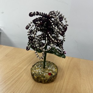 Дерево из бисера