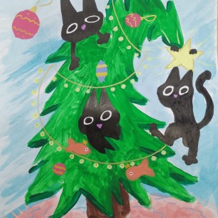 " Новогодний переполох"