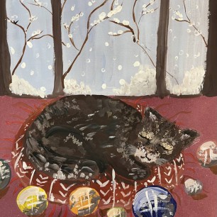 Мы играли и устали....