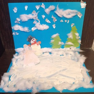 Первый снег