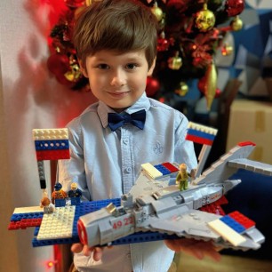 Герой вернулся домой !