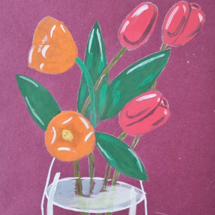 Утренний букет