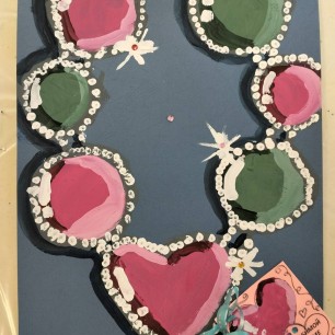 Бусы для мамы