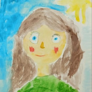 "Мамин портрет"