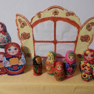 коллекция матрешек "Русская красавица"