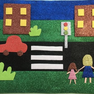 Переходим дорогу правильно