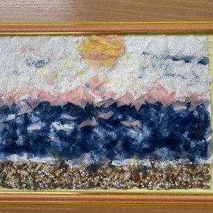 "Закат на Черном море"