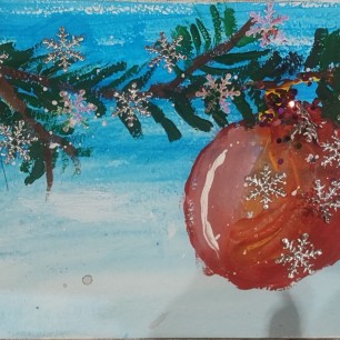 Игрушка для ёлочки