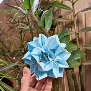 Кусудама "Цветущая вишня"