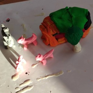 Три поросёнка