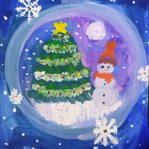 Новогодний шар желаний