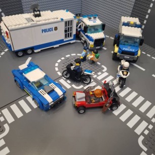 Один день из жизни полицейского