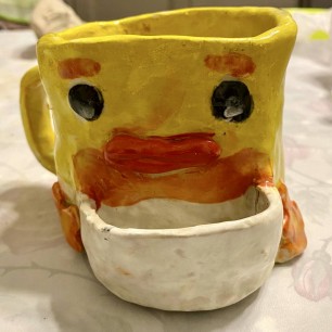 Кружка «Веселый утенок»