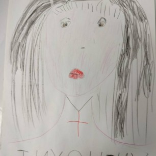 Портрет мамы