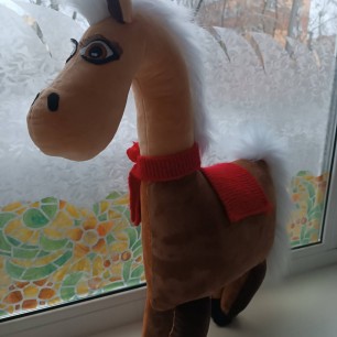 "Новогодняя Сивка-Бурка"