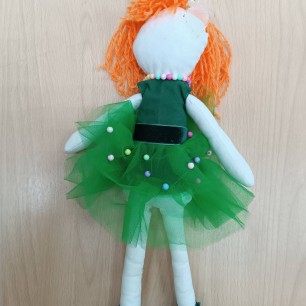 "Новогодняя балерина"