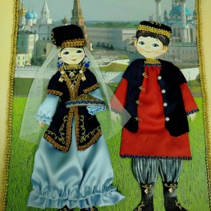 Татарский национальный костюм