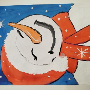 "Снежинка для друга"