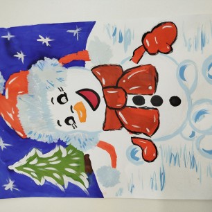 "Мастер снежных забав"