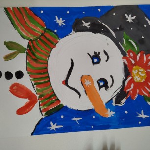 "Поцелуй снежинки"